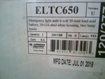  Lithonia Lighting ELTC650 Emergency Light 2 Lamp Heads Image
