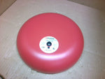  Potter Electric Signal PBA-12010 10" Red Bell Fire Alarm 120VAC In Box Image