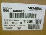  Siemens  500-636025 Fire Alarm Horn Speaker Strobe White Image