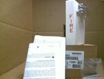  Siemens  500-636025 Fire Alarm Horn Speaker Strobe White Image