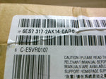  Siemens 6ES7 317-2AK14-0AB0 Central Processing Unit Image
