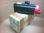  Fanuc  A06B-0373-B676#0075 AC Servo Motor 0.5KW 129V 200HZ 3000 In Box Image