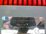  Loctite Z6200-100 Flow Monitor 100-240VAC 24VDC  47-63HZ Image