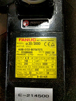  Fanuc A06B-0153-B075#0075 AC Servo Motor a30/3000 4.8KW 3000rpm Image