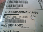  Siemens 6FX8002-5CN01-1AG0 Power Cable 6M Image