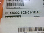  Siemens 6FX8002-5CN01-1BA0 Power Cable 10M Image