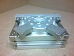  SMC MSQB30L3-XF Actuator w/ Rotary Table Image