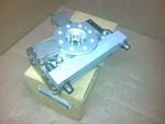  SMC MSQB30L3-XF Actuator w/ Rotary Table Image