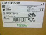  Schneider LC1 D115BD Contactor 24VDC 55KW-400V 75HP 460V Image