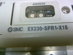  SMC EX230-SPR1-X18 Interface Unit w/ 8 Slot Base 24VDC Class 2 Image