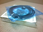  Keyence CZ-H32 Laser Sensor w/ Mounting Bracket 4.5 Ft Cable Image