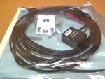  Keyence CZ-H32 Laser Sensor w/ Mounting Bracket 4.5 Ft Cable Image