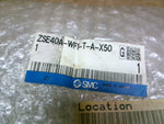  SMC ZSE40A-WF1-T-A-X50 Digital Pressure Switch Assembly Image