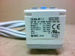  SMC ZSE40A-WF1-T-A-X50 Digital Pressure Switch Assembly Image