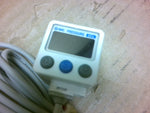  SMC ZSE40A-WF1-T-A-X50 Digital Pressure Switch Assembly Image