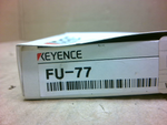  Keyence FU-77  Fiber Optic Sensor Cable 4ft Long Image