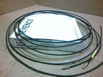  Keyence FU-77  Fiber Optic Sensor Cable 4ft Long Image