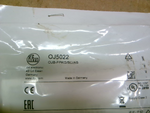  IFM OJ5022 Electronic Sensor. OJB-FPKG/SO/AS 600mm Sensor 10-30 Factory Sealed Image