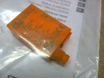  IFM OJ5022 Electronic Sensor. OJB-FPKG/SO/AS 600mm Sensor 10-30 Factory Sealed Image