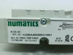  Numatics 122BA400M000061 Solenoid Valve 24VDC 15PSI Image