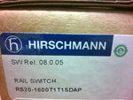  Hirschmann RS20-1600T1T1SDAP Rail Switch 16 Port Factory Sealed Image