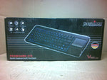  Perixx PERIBOARD-315 Wired Backlit Keyboard w/ Touch Pad QWERTY Factory Sealed Image