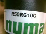  Numatics R50RG10G  Air Flow Regulator 1/2" NPT with Gauge Image