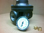  Numatics R50RG10G  Air Flow Regulator 1/2" NPT with Gauge Image