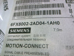  Siemens 6FX8002-2AD04-1AH0 Signal Cable Preassembled ABS Encoder Factory Sealed Image
