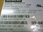  Siemens 6SL3203-0CD23-5AA0 Line Reactor Module 200-480V 31.3A Image