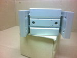  SMC MHL2-20D Air Parallel Gripper 20mm Stroke Image