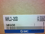  SMC MHL2-20D Air Parallel Gripper 20mm Stroke Image