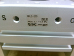  SMC MHL2-20D Air Parallel Gripper 20mm Stroke Image