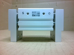  SMC MHL2-20D Air Parallel Gripper 20mm Stroke Image