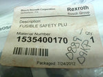  Rexroth 1 535 400 170 Thermal Safety Fuse Valve Image