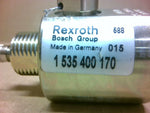  Rexroth 1 535 400 170 Thermal Safety Fuse Valve Image