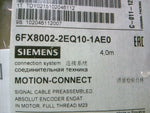  Siemens 6FX8002-2EQ10-1AE0 Encoder Cable Preassembled 4M Factory Sealed Image