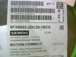  Siemens 6FX8002-2DC20-1BC0 Signal Cable  Motion Connect 12M Factory Sealed Image