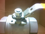  Sharpe 1000CWP Ball Valve 3" Inline Stainless w/ Locking Handle Image