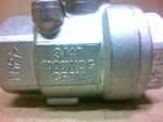 OVC 1000WOG 3/4" Ball Valve Stainless w/ Locking Handle Image