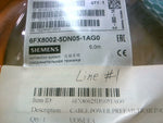  Siemens  6FX8002-5DN05-1AG0 Power Cable 6M Factory Sealed Image