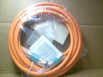  Siemens  6FX8002-5DN05-1AG0 Power Cable 6M Factory Sealed Image