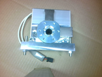  SMC LER50J-3S Electric Actuator 90 Degree Image