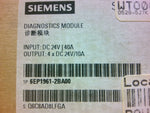  Siemens  6EP1961-2BA00 Diagnostic Module Input= 24VDC 40A Outpu Image
