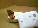  IFM OBF504 Fiber Optic Sensor 10-30VDC 150mm Range Image