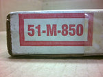 Nicopress 51-M-850 Crimping Tool Swager 18" 5/32 Hole Oval M Jaw Image