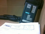  Siemens 6FX2007-1AD01 Handheld Pendent w/Coiled 3.5M Cable Image