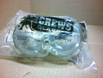  MCR Crews 2230R Lab Safety Goggles Vented Chemical Splash  (4 PCS) Factory Sealed Image