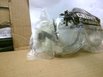  MCR Crews 2230R Lab Safety Goggles Vented Chemical Splash  (4 PCS) Factory Sealed Image