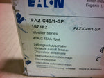  Eaton FAZ-C40/1-SP Circuit Breaker  1P 40A 277VAC 15kA Image